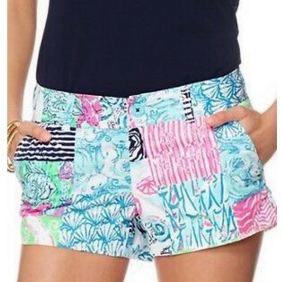 Lilly Pulitzer Pants - Lilly Pulitzer The Walsh Short 3" Inseam